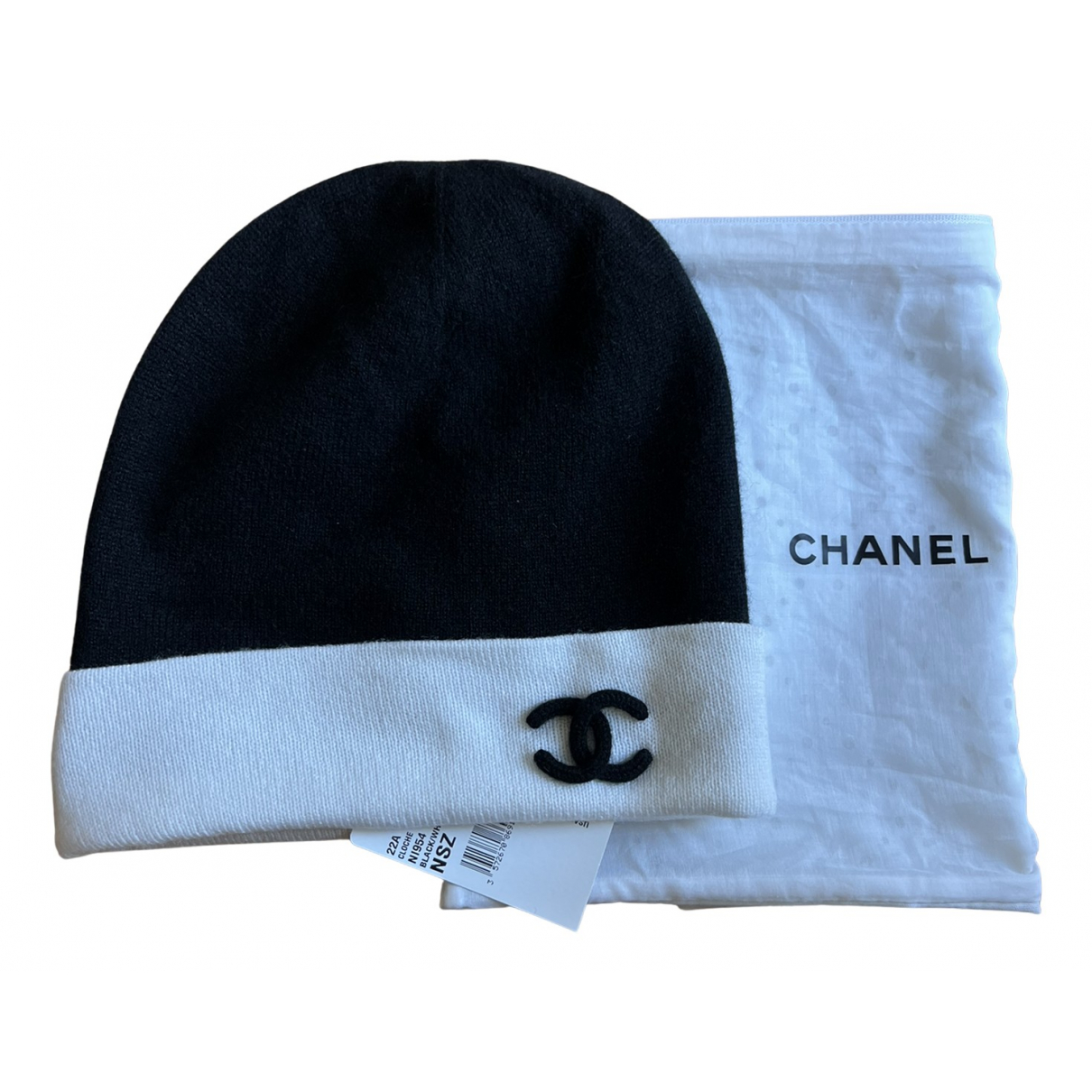 Cashmere beanie Chanel Black size S 